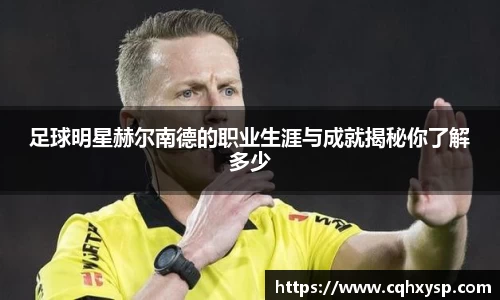 足球明星赫尔南德的职业生涯与成就揭秘你了解多少